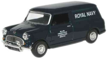 Oxford Diecast Royal Navy Mini Van MV032